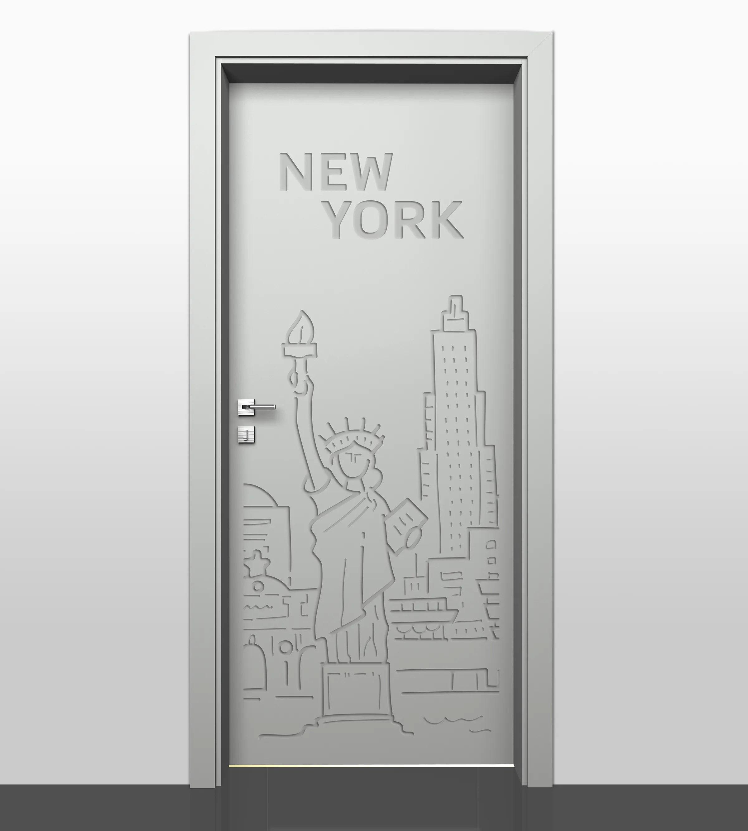 grafix-newyork - ajtóház