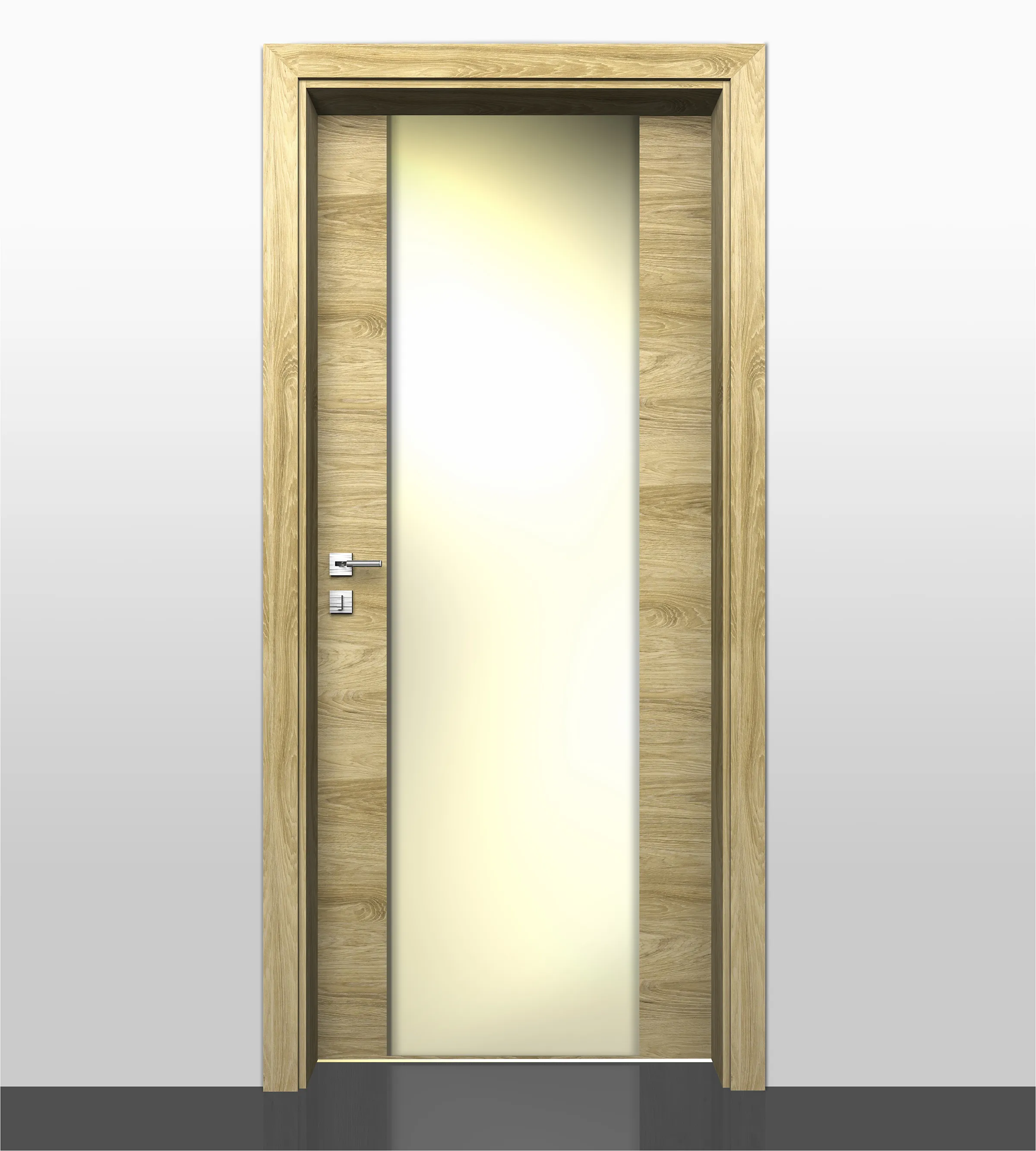 natúr hickory beltéri ajtó | Ajtóház