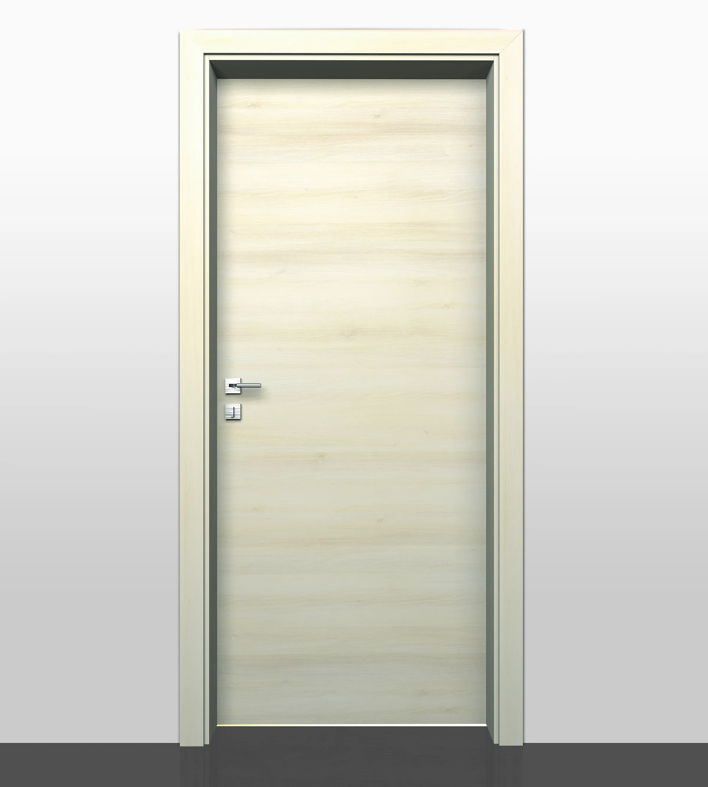 fehér akác beltéri ajtó | Ajtóház
