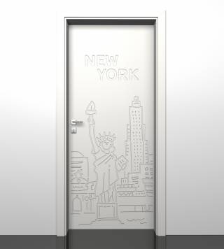 grafix-newyork - ajtóház