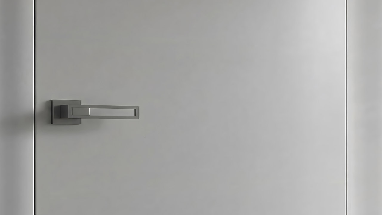 Mitől is minimalista a minimalista beltéri ajtó?