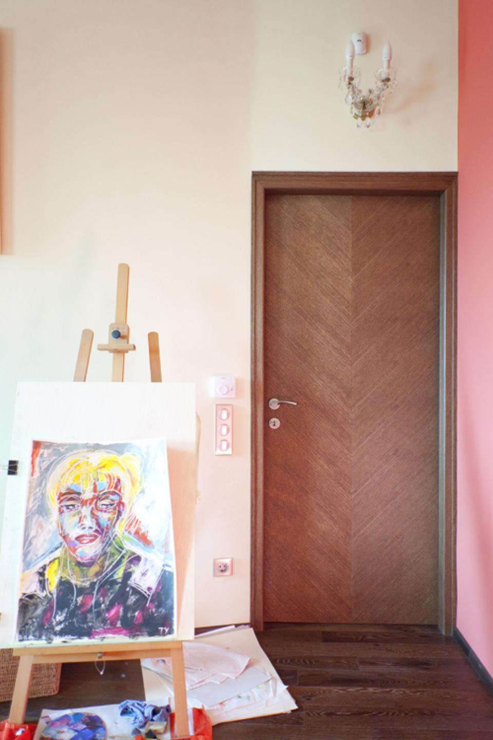 Egyedi ajtónk Nagykovácsiban | Referencia - Ajtóház