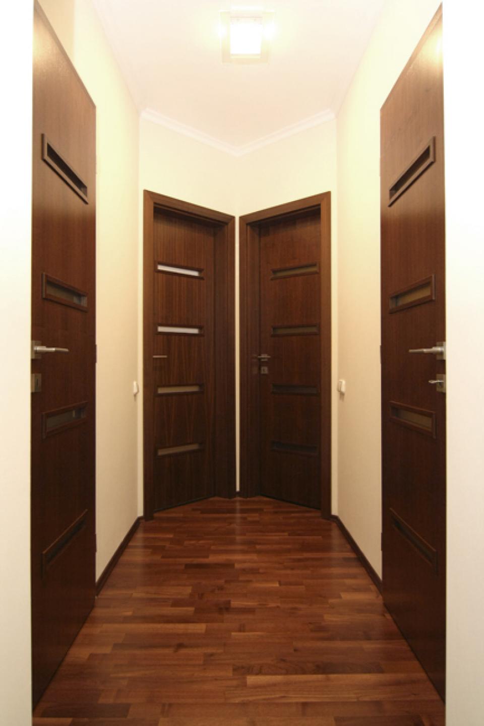 Boston IV és Bilbao beltéri ajtó egy nagymarosi házban | Referencia - Ajtóház