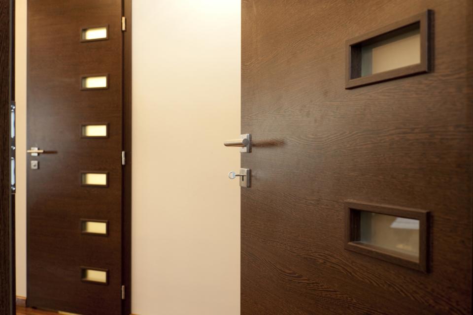 hat darab Chiba beltéri ajtó egy belvárosi lakásban | Referencia - Ajtóház